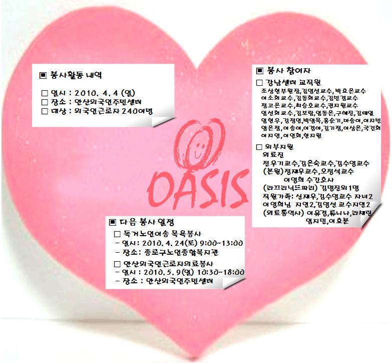 [소식] 강남센터 사회봉사단 외국인근로자 의료봉사 다녀왔습니다.