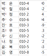 소식지 당첨자